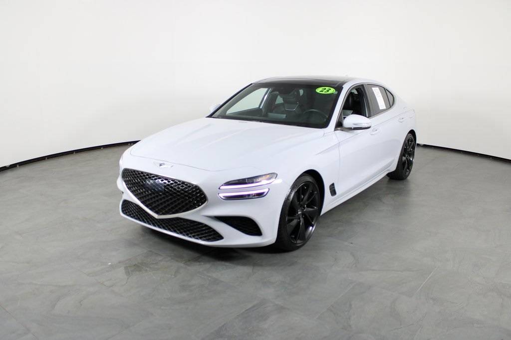 2023 Genesis G70 2.0T — Sedan — 27,779 mi — Orlando, FL