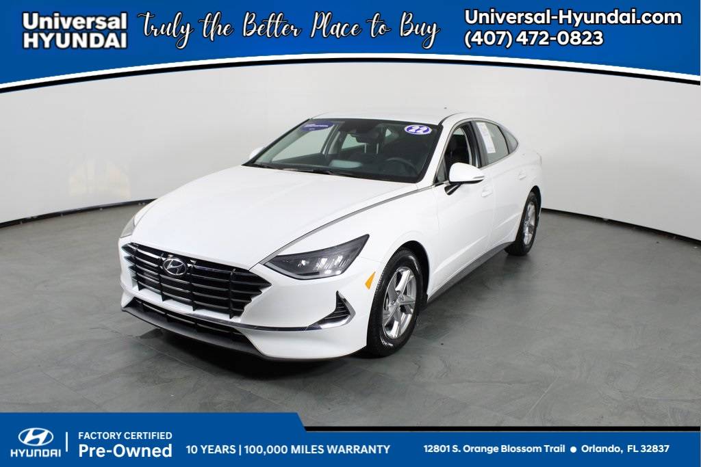 2022 Hyundai Sonata SE — Sedan — 35,716 mi — Orlando, FL