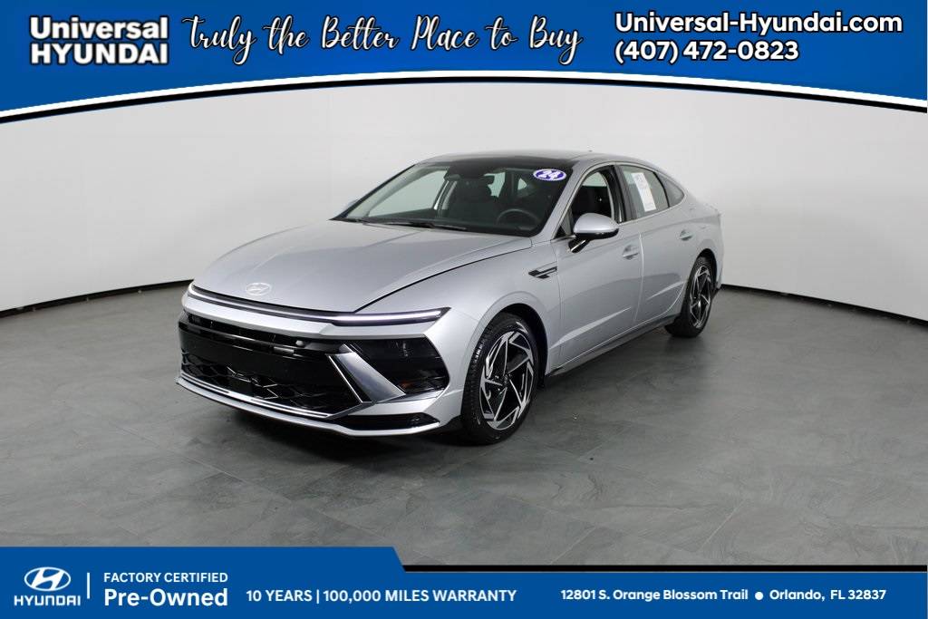 2024 Hyundai Sonata SEL — Sedan — 11,299 mi — Orlando, FL