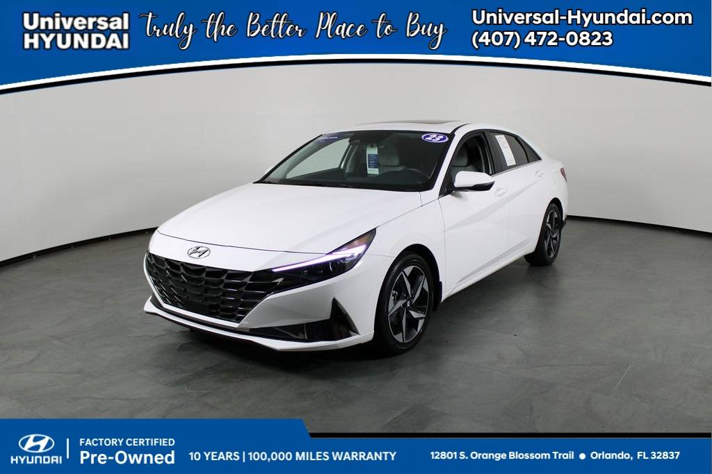 2023 Hyundai Elantra Hybrid Limited — Sedan — 11,946 mi — Orlando, FL