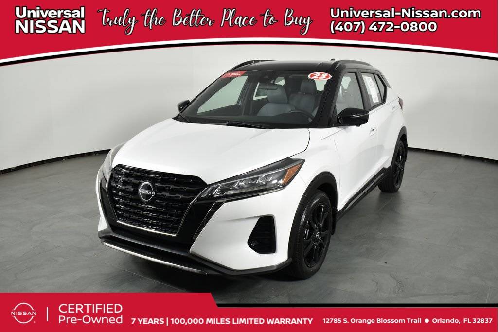 2023 Nissan Kicks SR — SUV — 26,860 mi — Orlando, FL