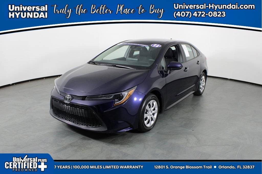 2022 Toyota Corolla LE — Sedan — 23,936 mi — Orlando, FL