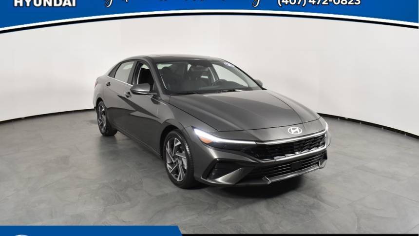 2024 Hyundai Elantra SEL — Sedan — 3,017 mi — Orlando, FL
