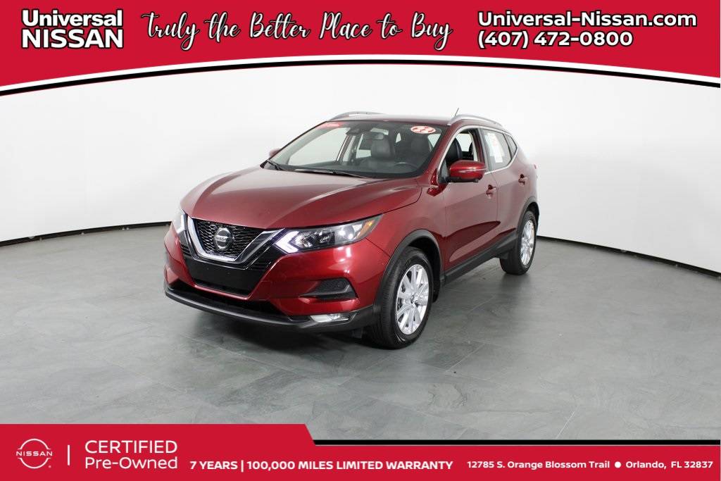 2022 Nissan Rogue Sport SV — SUV — 45,829 mi — Orlando, FL