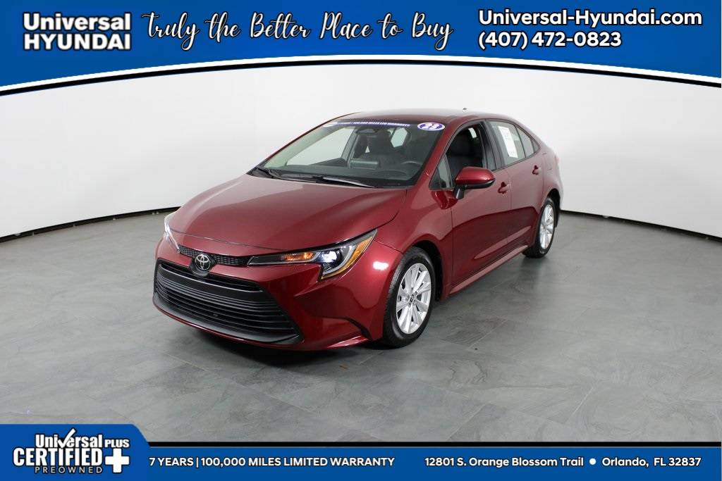 2023 Toyota Corolla LE — Sedan — 44,779 mi — Orlando, FL
