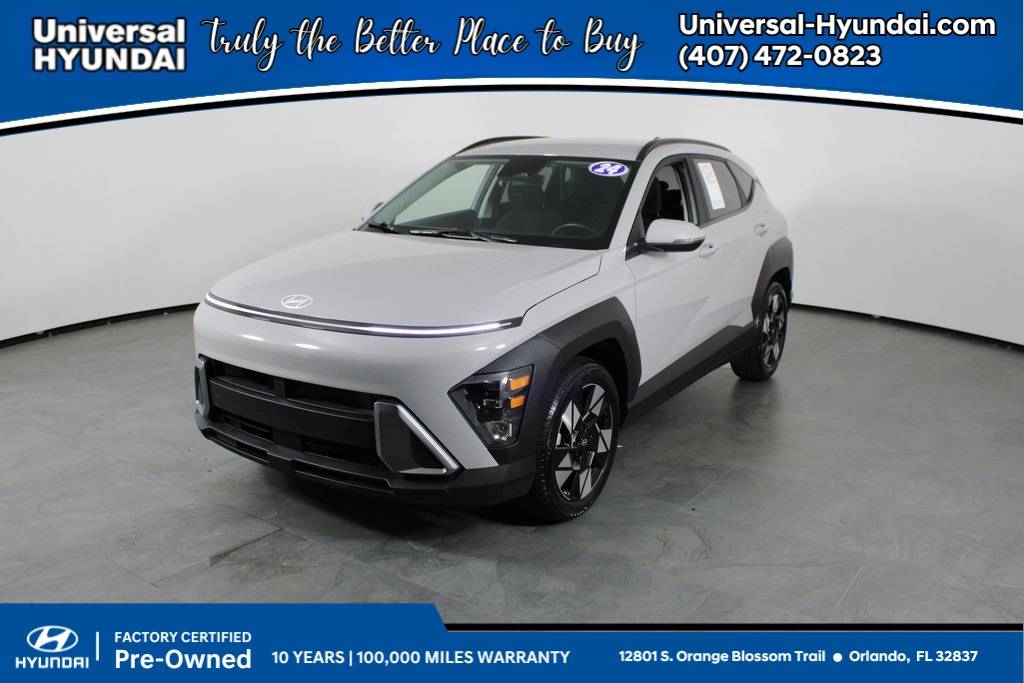 2024 Hyundai Kona SEL — SUV — 19,261 mi — Orlando, FL