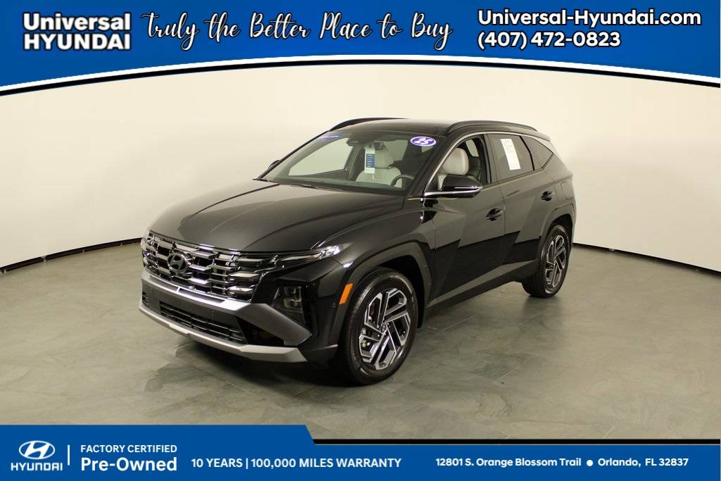 2025 Hyundai Tucson Hybrid Limited — SUV — 1,726 mi — Orlando, FL
