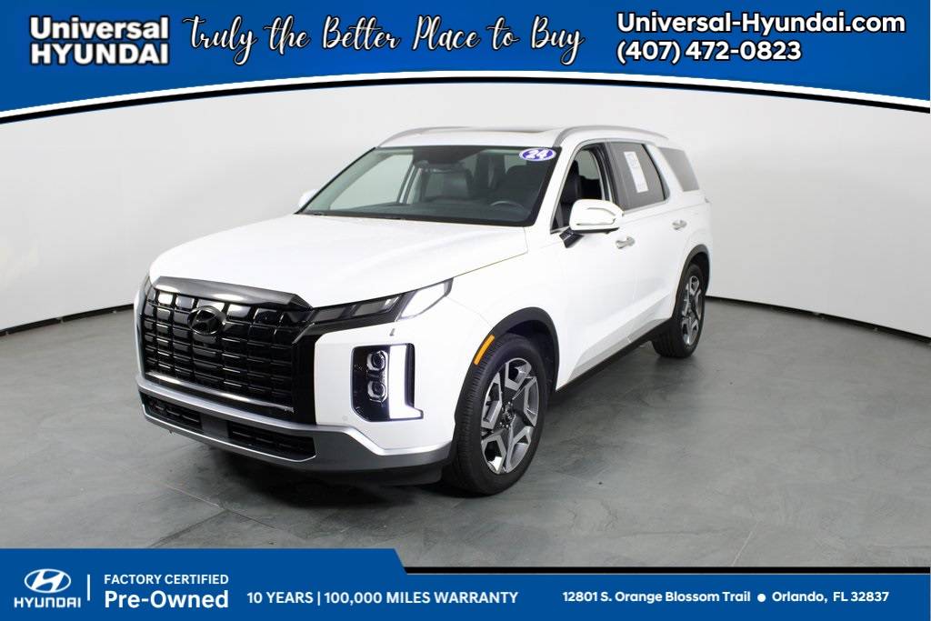 2024 Hyundai Palisade SEL — SUV — 22,644 mi — Orlando, FL