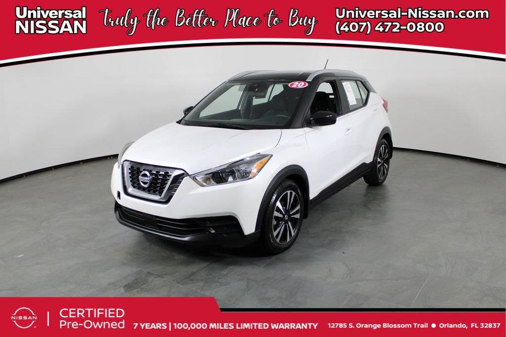 2020 Nissan Kicks SV — SUV — 70,762 mi — Orlando, FL