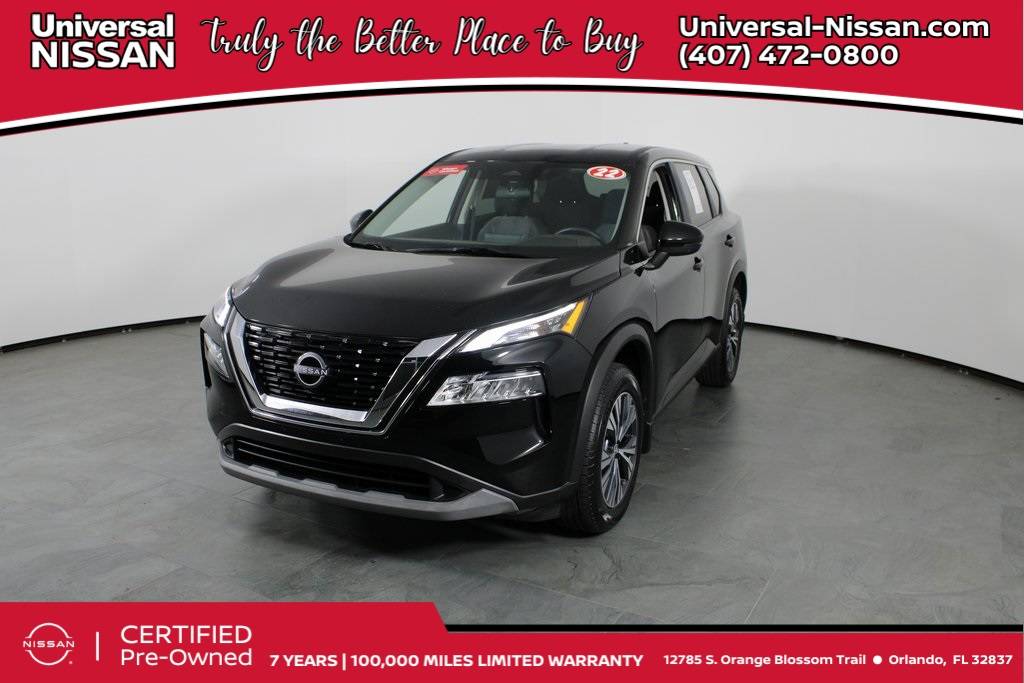 2022 Nissan Rogue SV — SUV — 52,201 mi — Orlando, FL