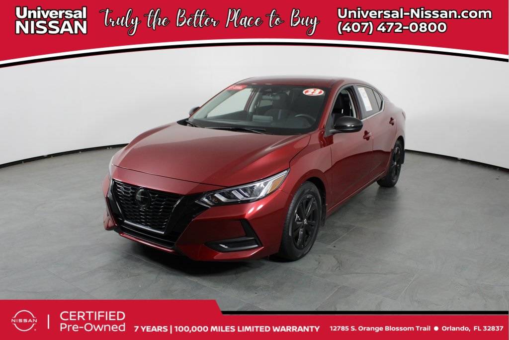 2023 Nissan Sentra SV — Sedan — 23,315 mi — Orlando, FL