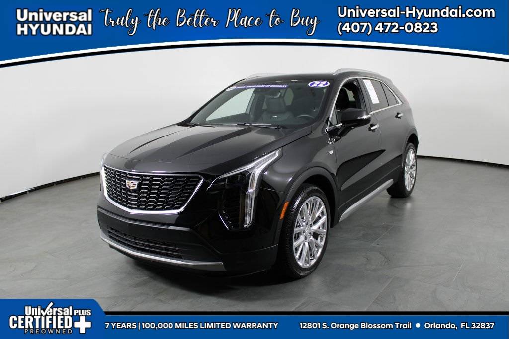 2022 Cadillac XT4 Premium Luxury — SUV — 19,133 mi — Orlando, FL