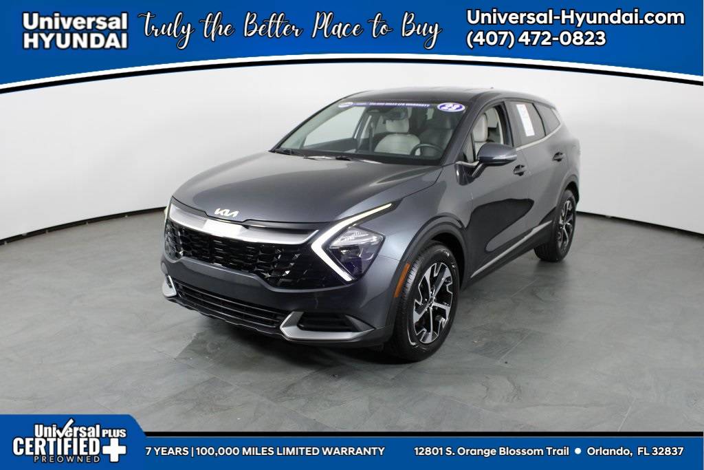 2023 Kia Sportage EX — SUV — 51,673 mi — Orlando, FL