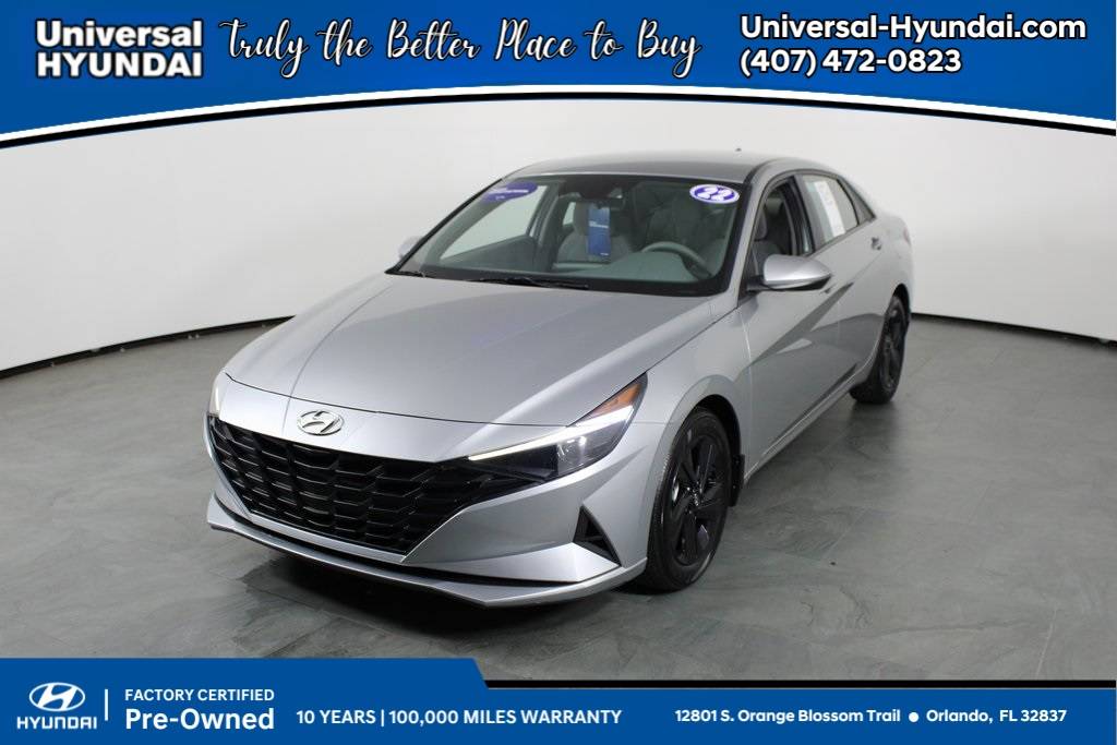 2022 Hyundai Elantra SEL — Sedan — 32,602 mi — Orlando, FL