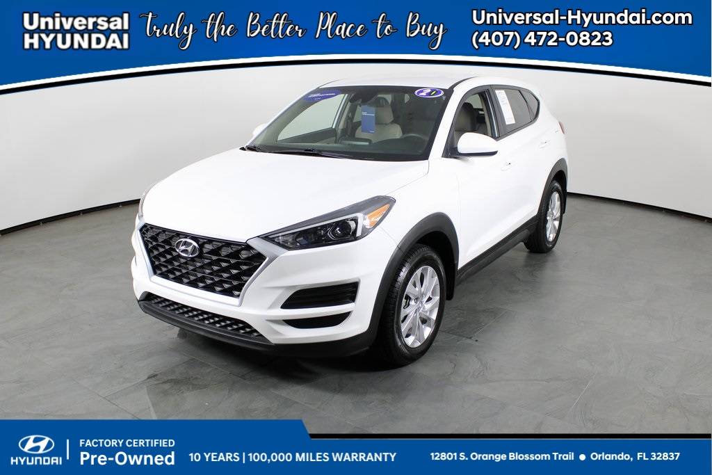 2020 Hyundai Tucson SE — SUV — 42,377 mi — Orlando, FL