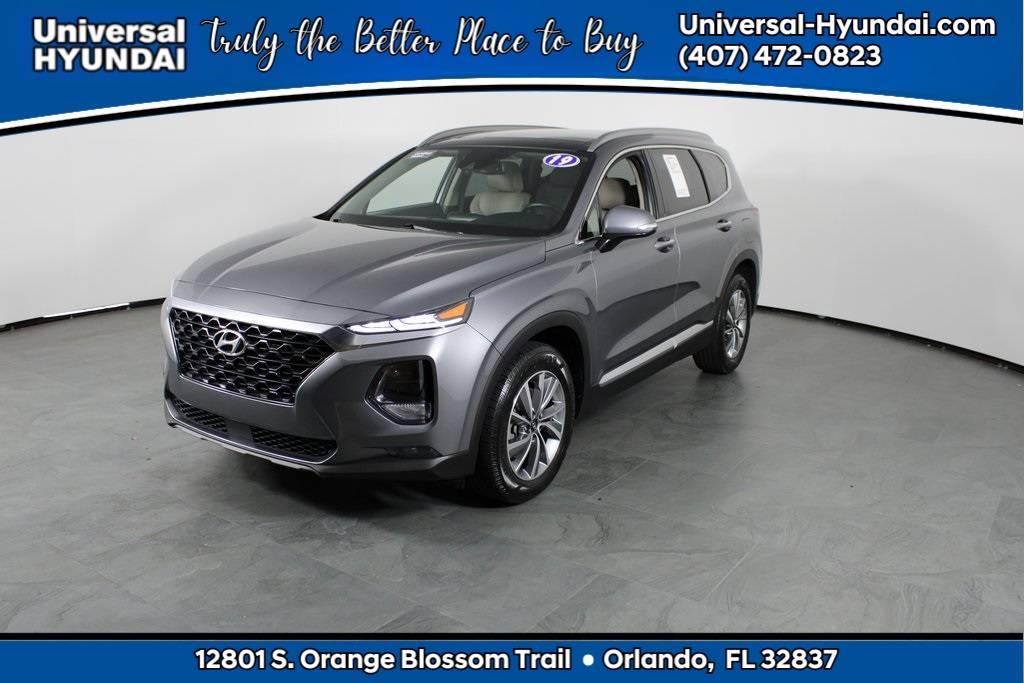 2019 Hyundai Santa Fe Limited — SUV — 88,909 mi — Orlando, FL