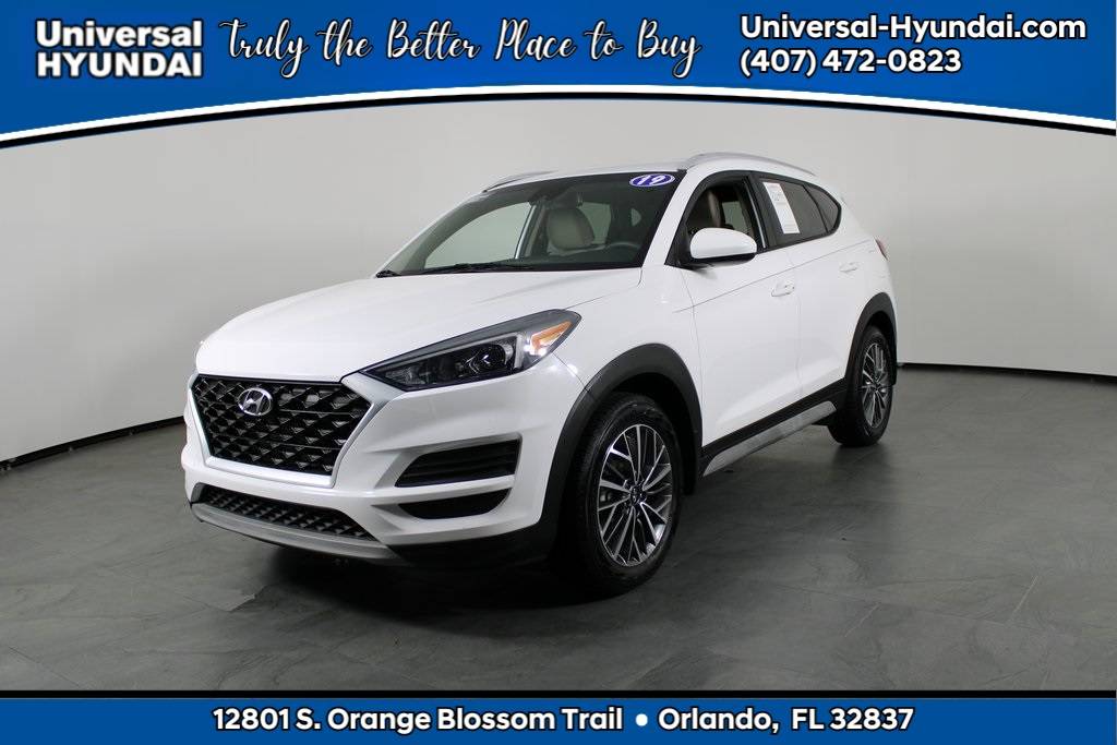 2019 Hyundai Tucson SEL — SUV — 61,871 mi — Orlando, FL