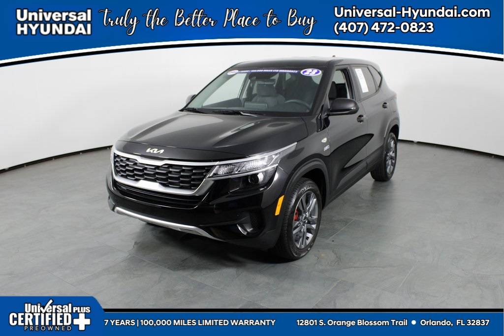 2023 Kia Seltos LX — SUV — 22,824 mi — Orlando, FL