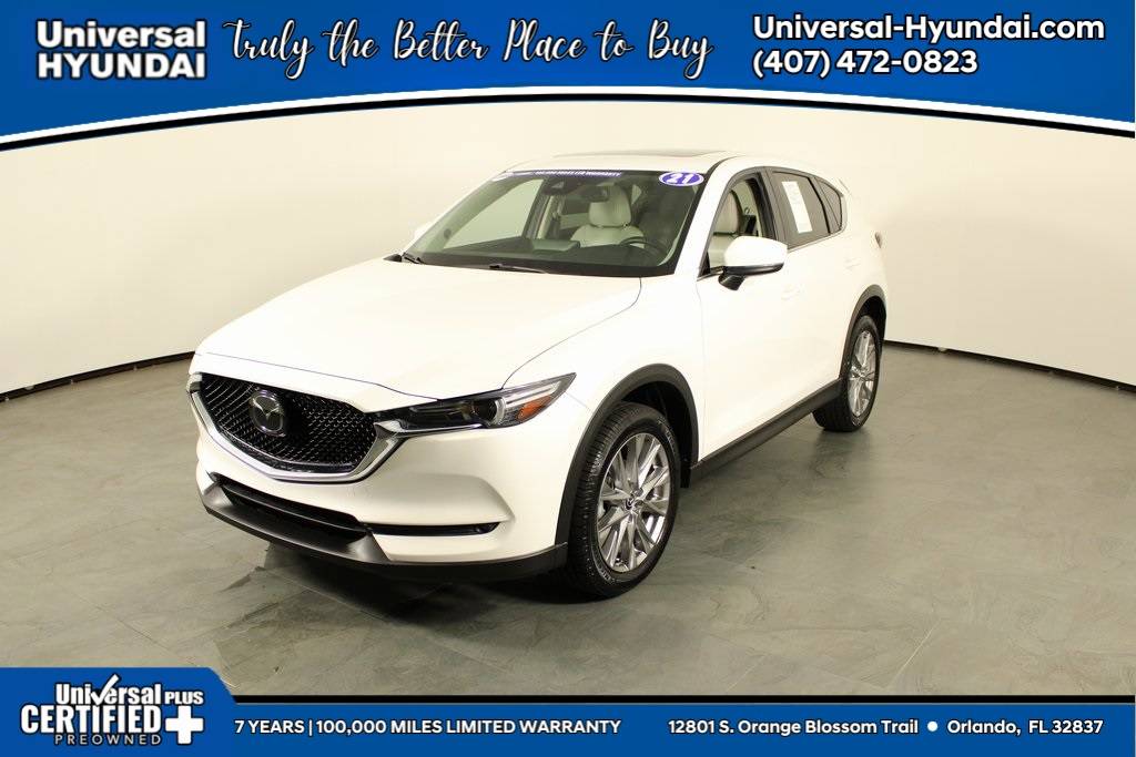 2021 Mazda CX-5 Grand Touring — SUV — 42,336 mi — Orlando, FL