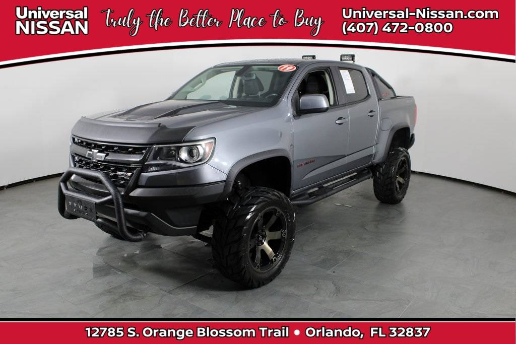 2019 Chevrolet Colorado ZR2 — Pickup Truck — 43,000 mi — Orlando, FL