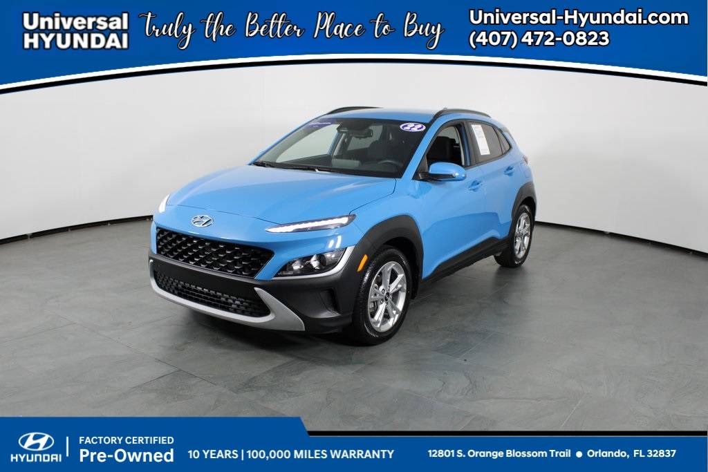 2022 Hyundai Kona SEL — SUV — 5 mi — Orlando, FL