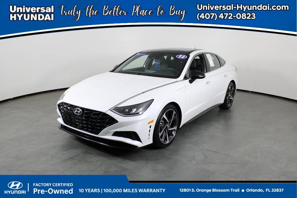 2022 Hyundai Sonata SEL Plus — Sedan — 54,495 mi — Orlando, FL
