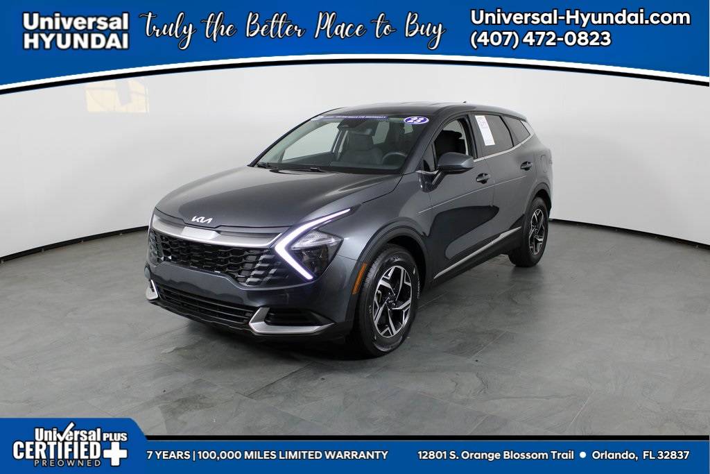 2023 Kia Sportage LX — SUV — 35,927 mi — Orlando, FL