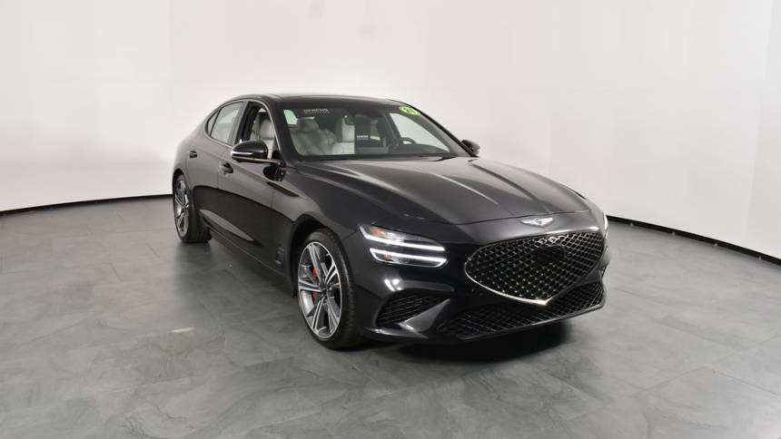 2024 Genesis G70 3.3T Sport Advanced — Sedan — 6,768 mi — Orlando, FL