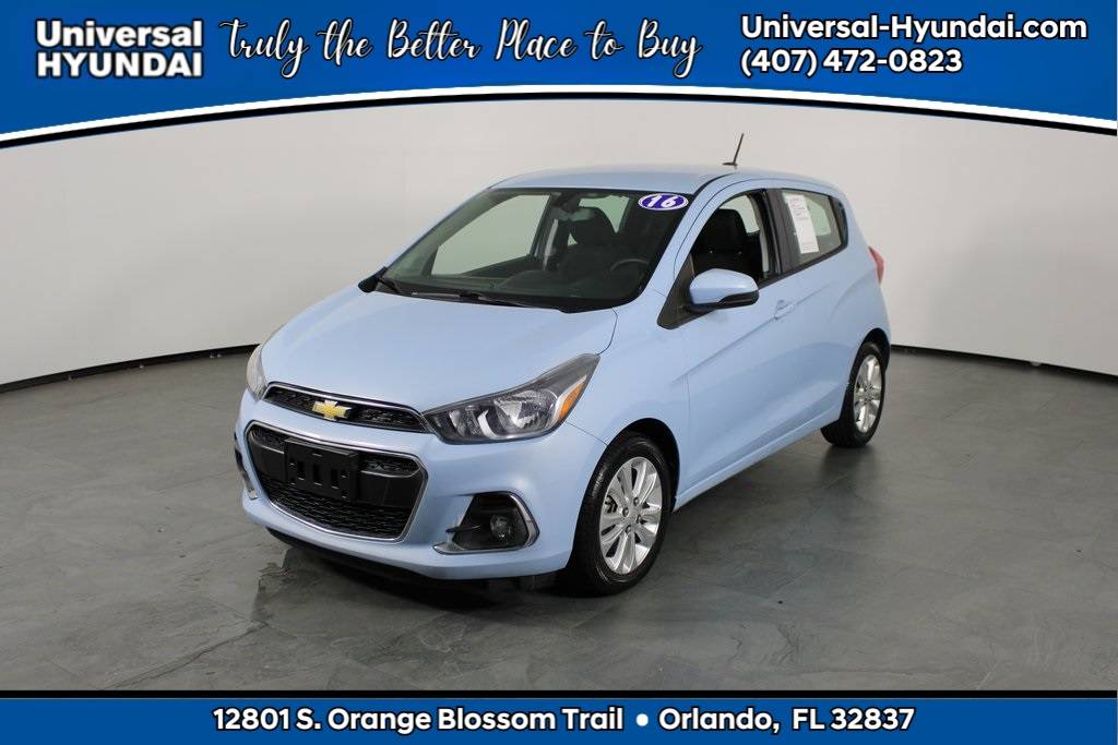 2016 Chevrolet Spark 1LT — Hatchback — 88,789 mi — Orlando, FL