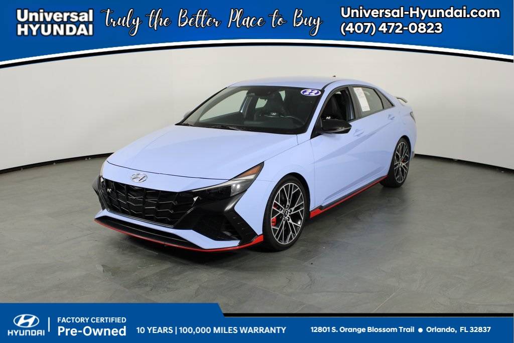 2022 Hyundai Elantra N — Sedan — 80,427 mi — Orlando, FL