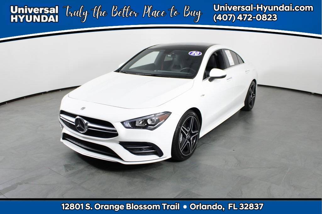 2020 Mercedes-Benz CLA AMG CLA 35 — Sedan — 74,293 mi — Orlando, FL