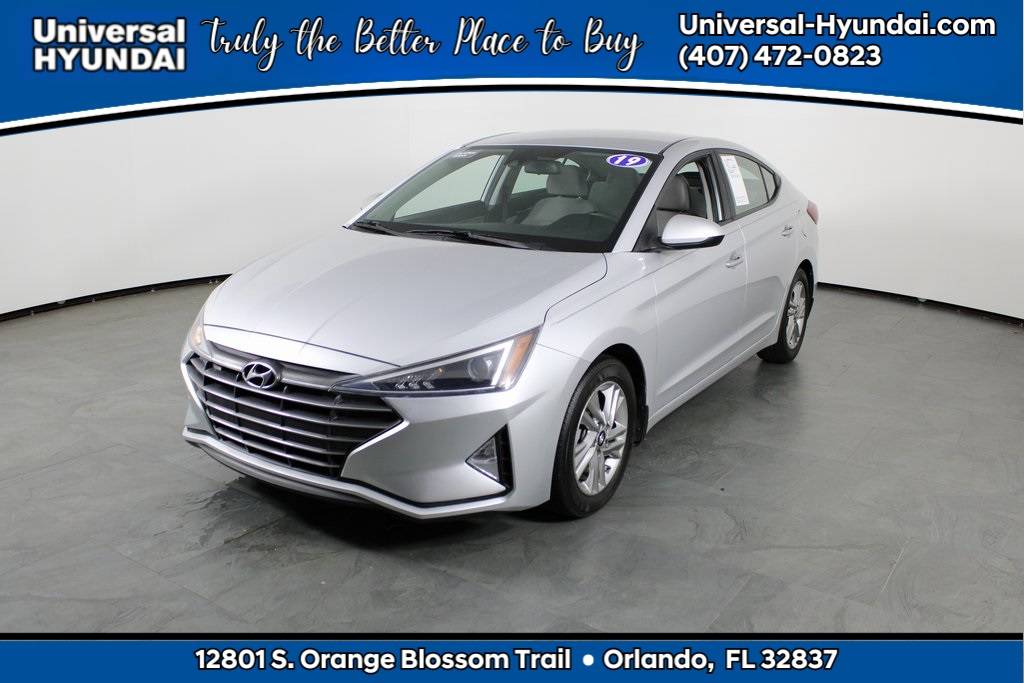 2019 Hyundai Elantra SEL — Sedan — 93,399 mi — Orlando, FL