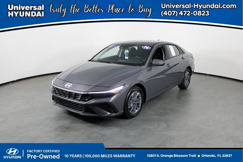 2024 Hyundai Elantra SEL — Sedan — 39,392 mi — Orlando, FL