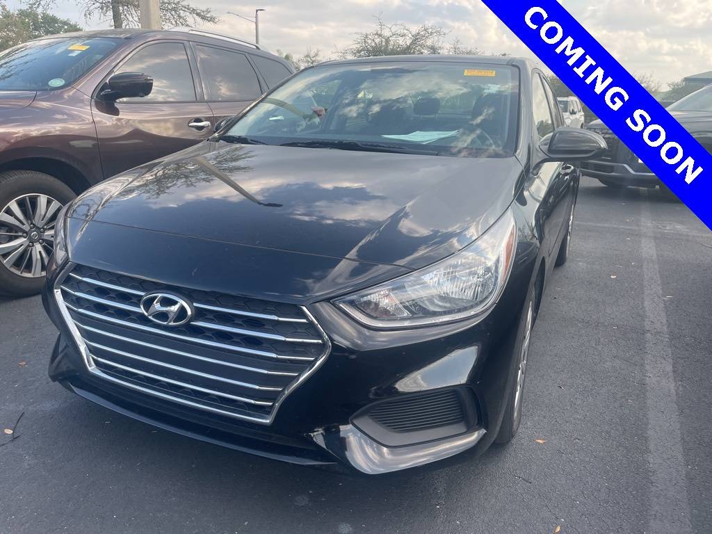 2022 Hyundai Accent SE — Sedan — 37,851 mi — Orlando, FL