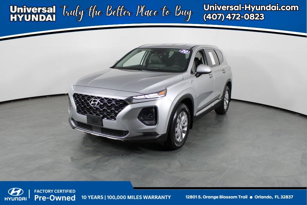 2020 Hyundai Santa Fe SEL — SUV — 37,329 mi — Orlando, FL