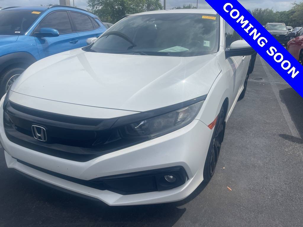 2019 Honda Civic Sport — Sedan — 77,998 mi — Orlando, FL