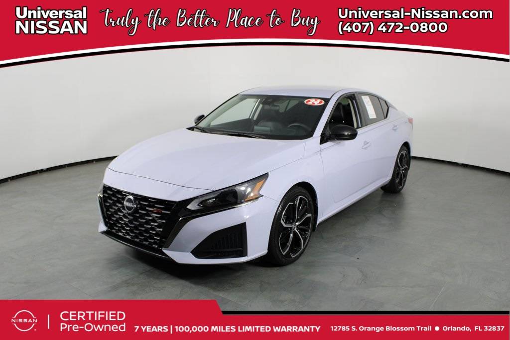 2024 Nissan Altima SR — Sedan — 19,900 mi — Orlando, FL