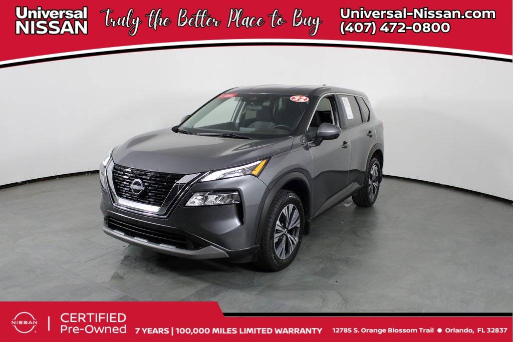2022 Nissan Rogue SV — SUV — 33,578 mi — Orlando, FL