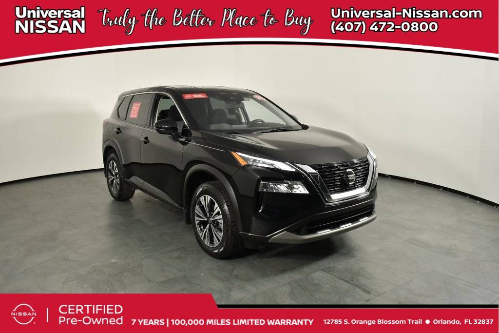 2021 Nissan Rogue SV — SUV — 49,652 mi — Orlando, FL