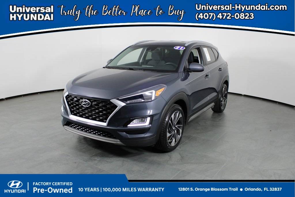 2021 Hyundai Tucson Sport — SUV — 52,184 mi — Orlando, FL
