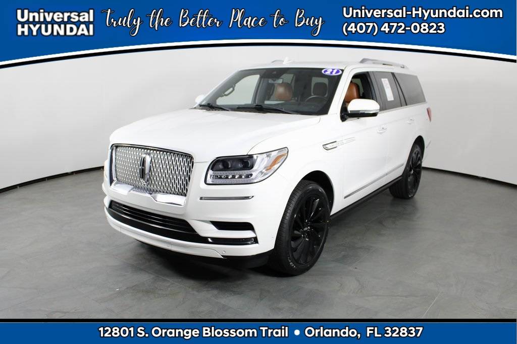 2021 Lincoln Navigator Reserve — SUV — 42,099 mi — Orlando, FL