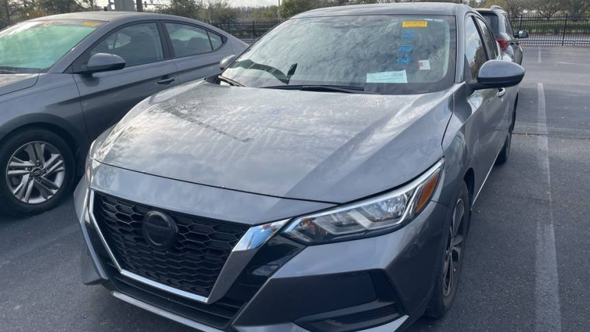 2021 Nissan Sentra SV — Sedan — 31,439 mi — Orlando, FL