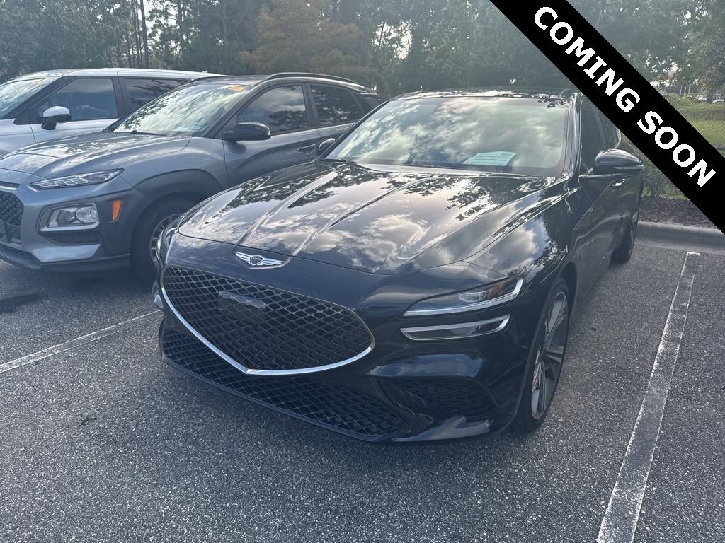2025 Genesis G70 2.5T — Sedan — 5,526 mi — Orlando, FL