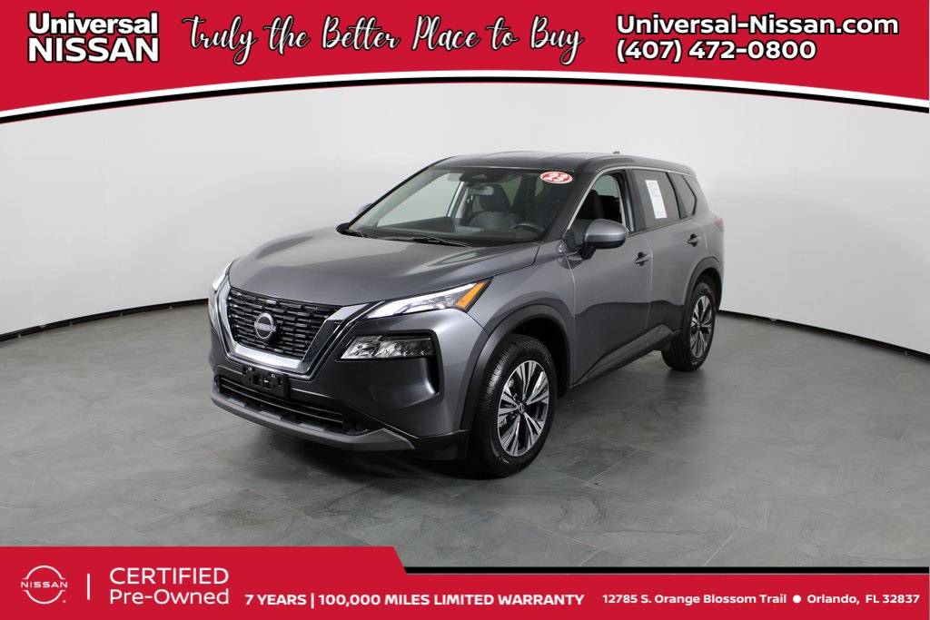 2023 Nissan Rogue SV — SUV — 53,225 mi — Orlando, FL