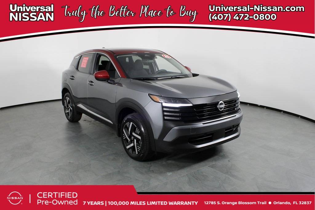 2025 Nissan Kicks SV — SUV — 1,533 mi — Orlando, FL
