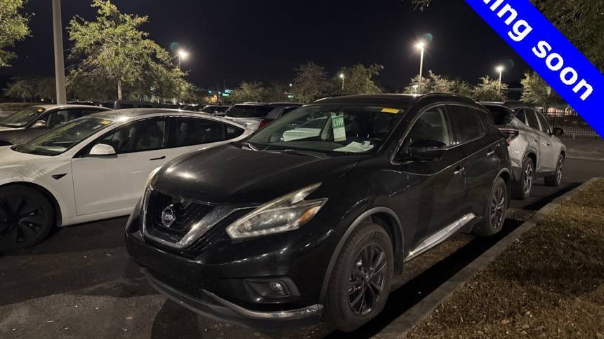 2018 Nissan Murano SV — SUV — 104,570 mi — Orlando, FL