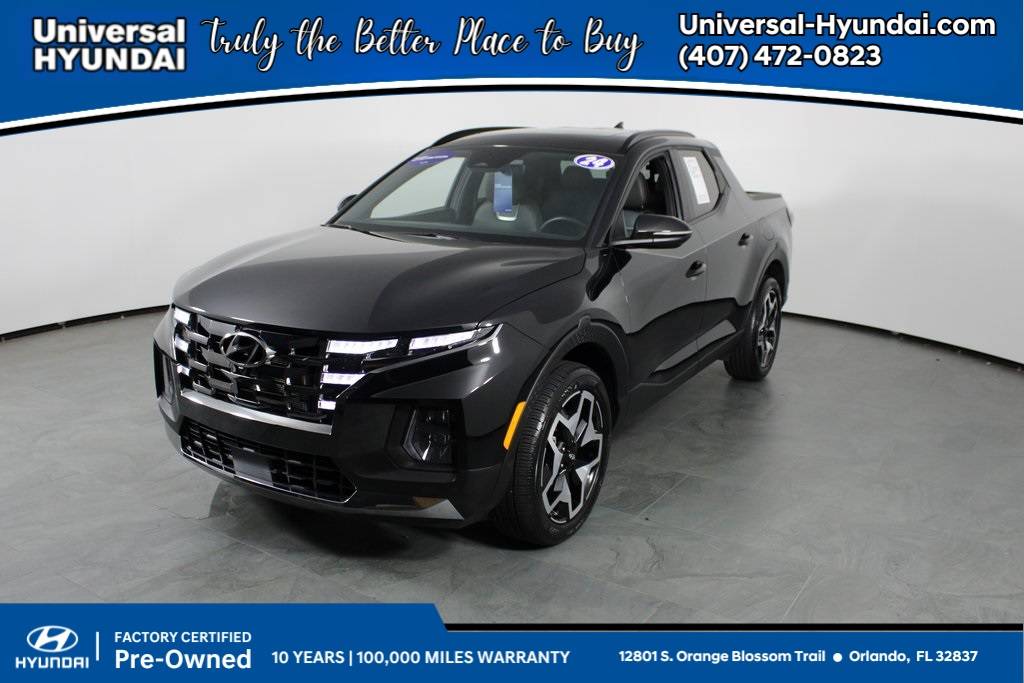 2024 Hyundai Santa Cruz Limited — Pickup Truck — 7,252 mi — Orlando, FL