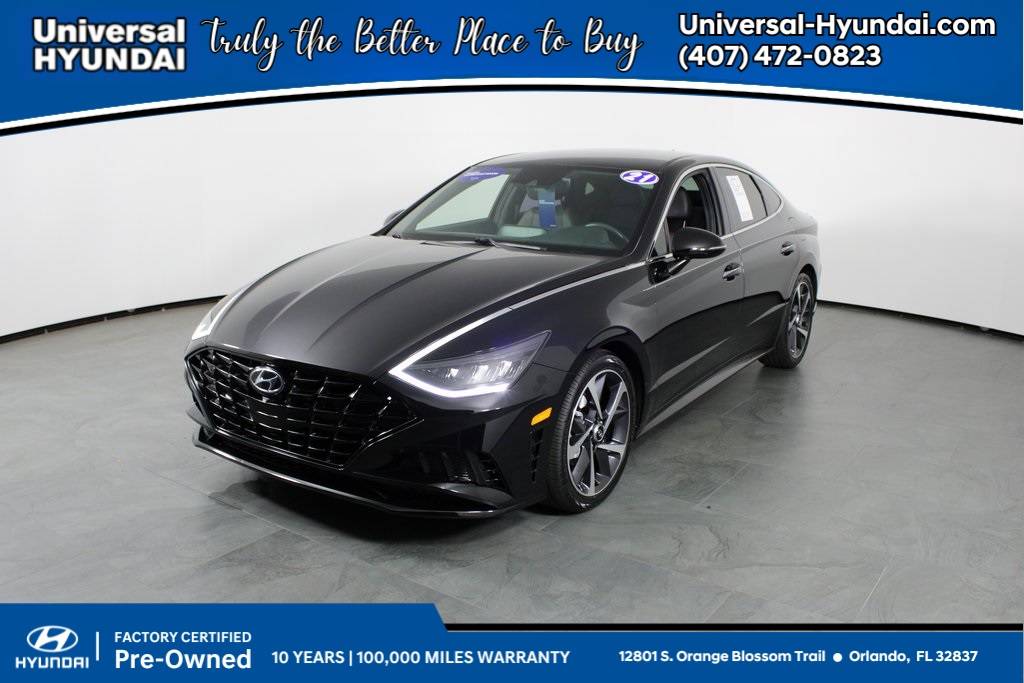 2021 Hyundai Sonata SEL Plus — Sedan — 38,593 mi — Orlando, FL