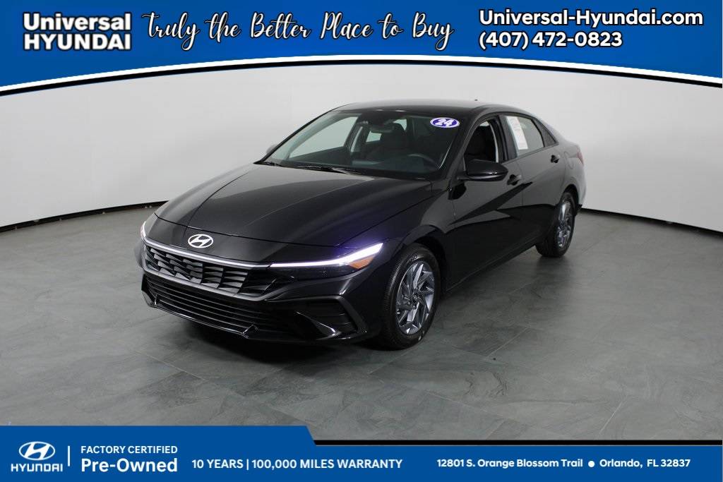 2024 Hyundai Elantra SEL — Sedan — 6,706 mi — Orlando, FL