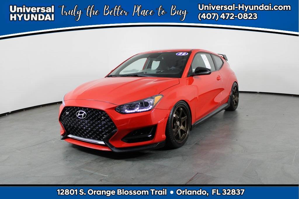 2022 Hyundai Veloster N — Hatchback — 52,864 mi — Orlando, FL